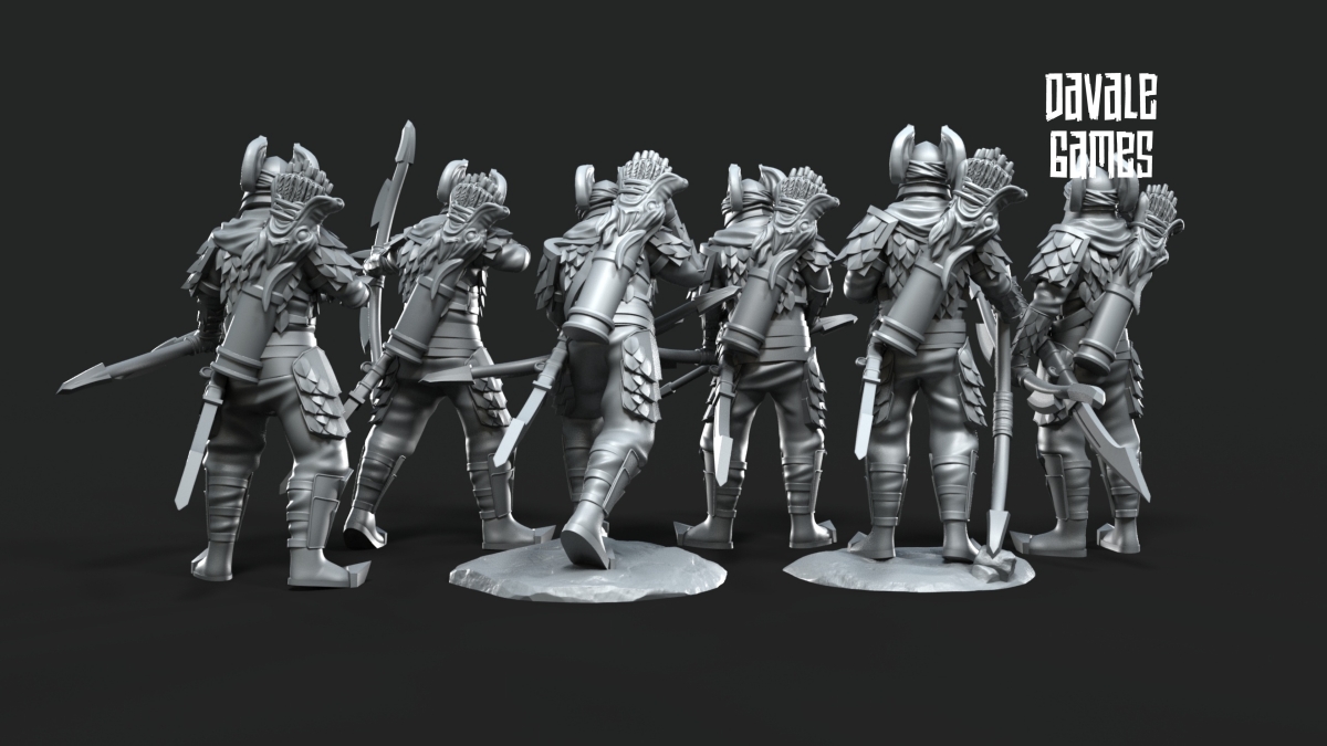 Dragon Army: Bogenschützen